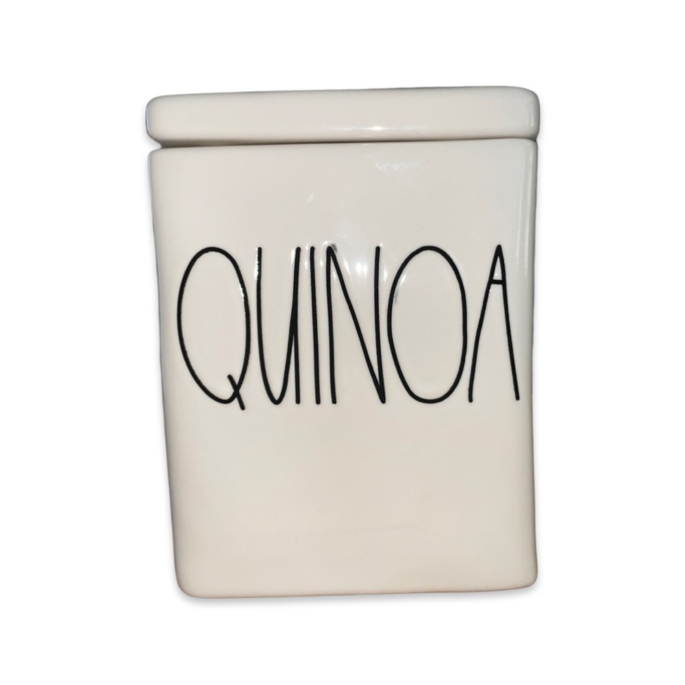 Rae Dunn Quinoa Storage Canister - Picture 3 of 4